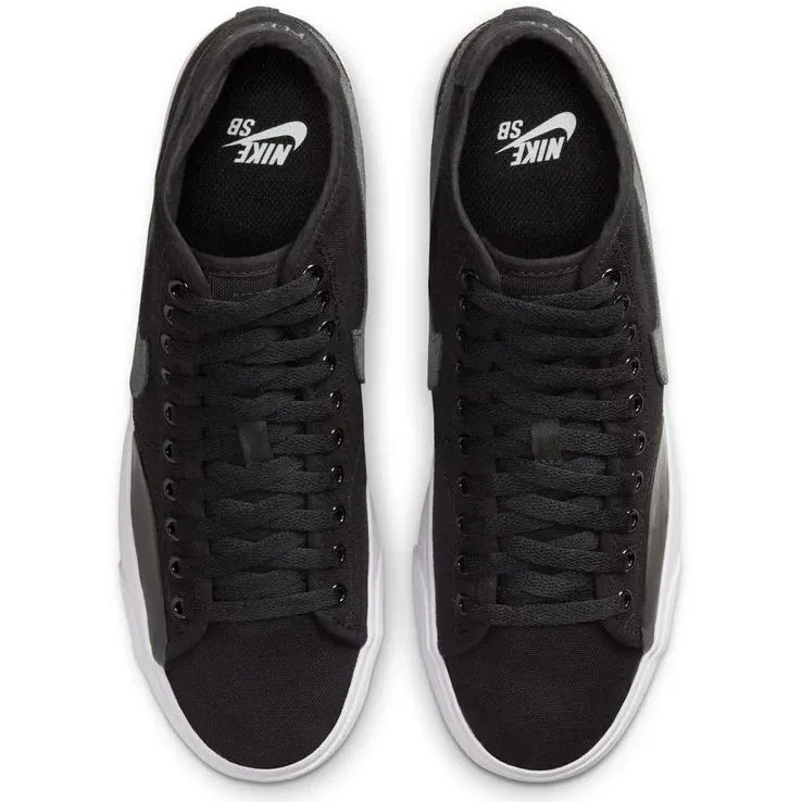 Nike SB Blazer Court Mid Premium Shoe - Black / Anthracite