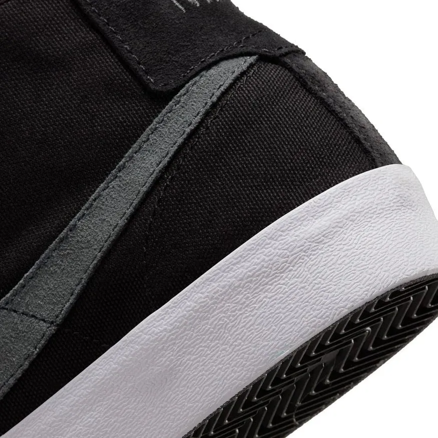 Nike SB Blazer Court Mid Premium Shoe - Black / Anthracite