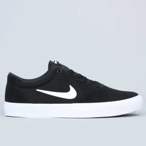 Nike SB Chron SLR Shoes Black / White