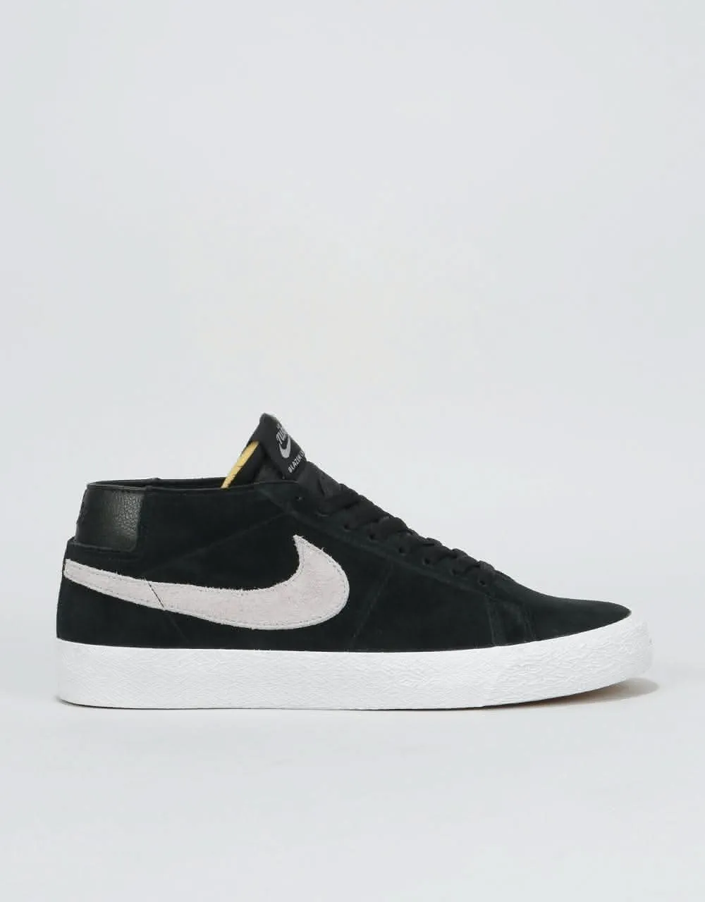 Nike SB Zoom Blazer Chukka Skate Shoes - Black/Atmosphere Grey