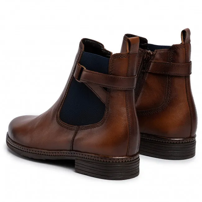 Nolene Brown Ankle Boots