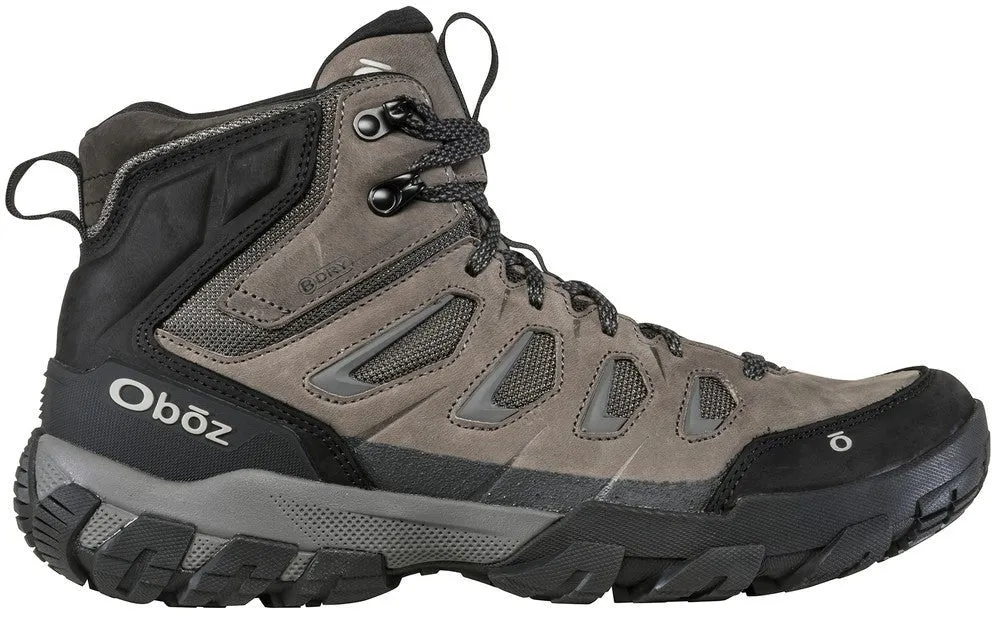 Oboz Men's Sawtooth X Mid Waterproof - Charcoal