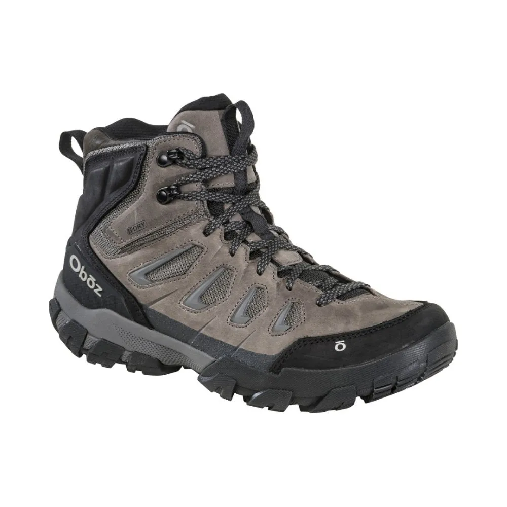 Oboz Men's Sawtooth X Mid Waterproof - Charcoal