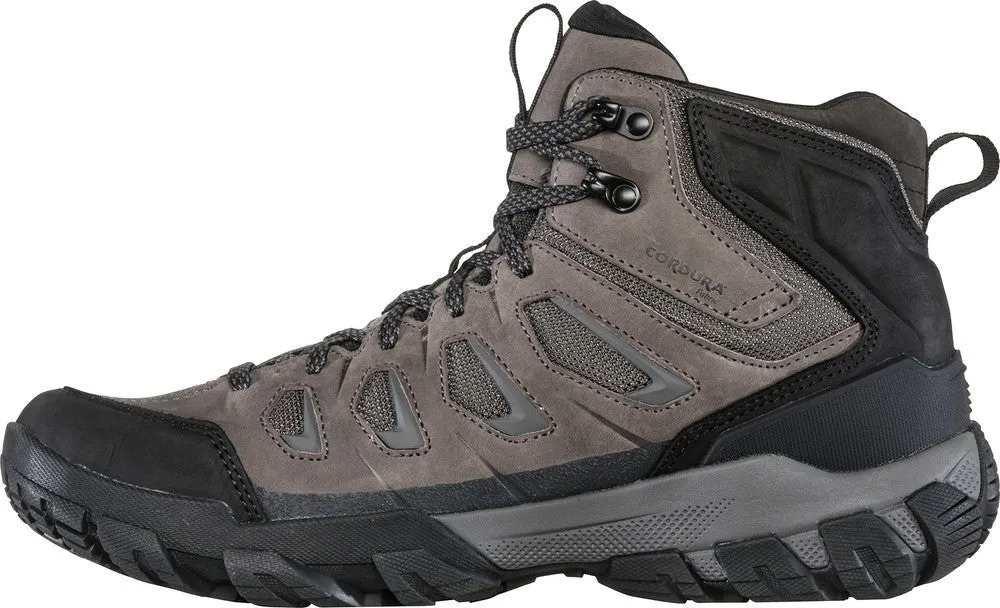 Oboz Men's Sawtooth X Mid Waterproof - Charcoal