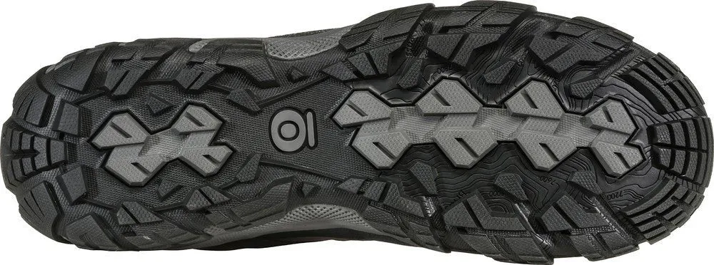 Oboz Men's Sawtooth X Mid Waterproof - Charcoal