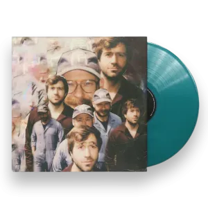 Olly Olly Vinyl LP (Lagoon Green)