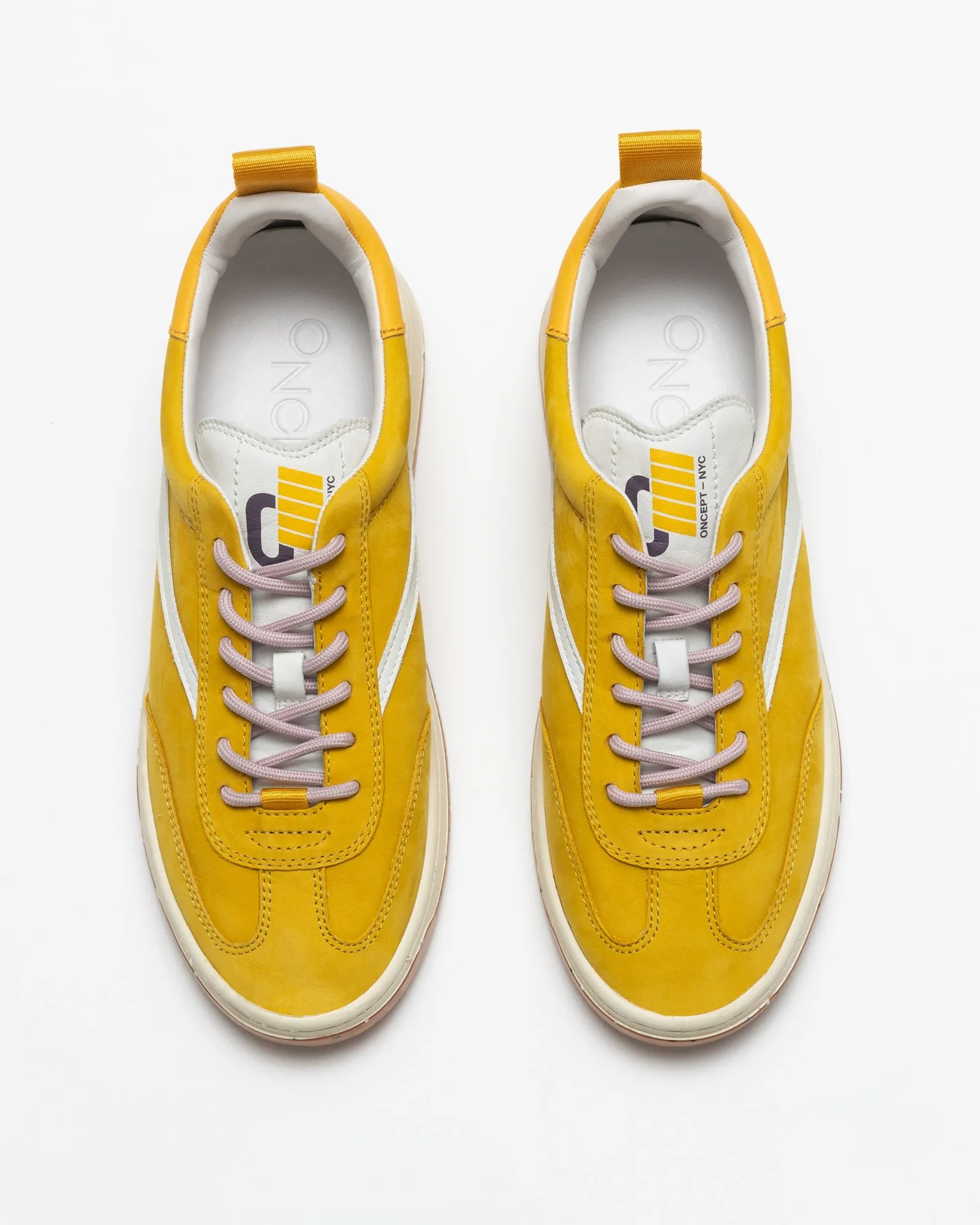 Oncept Panama Sneakers in Yellow Maize