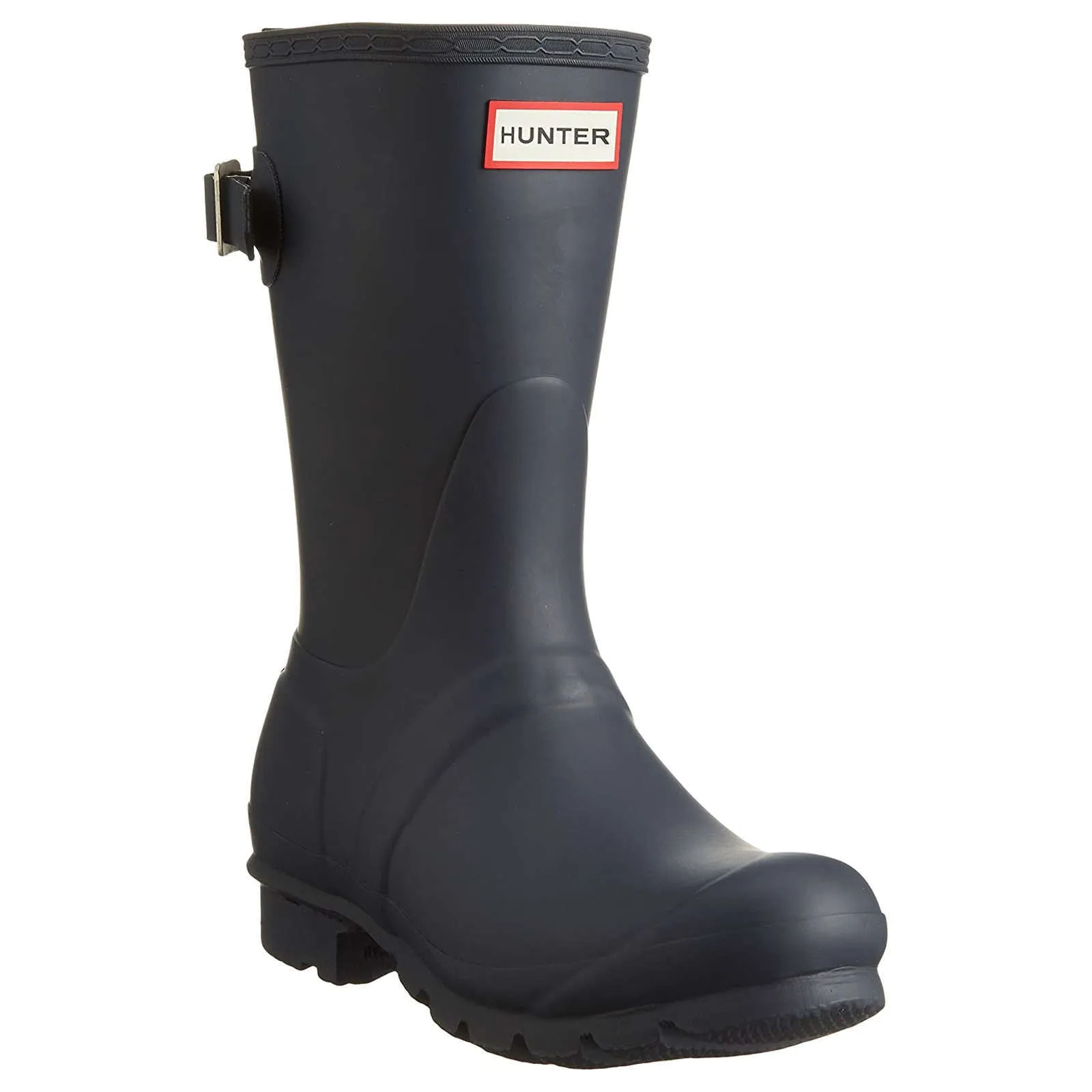 Original Back Adjustable Short Rubber Women's Short Wellington Boots