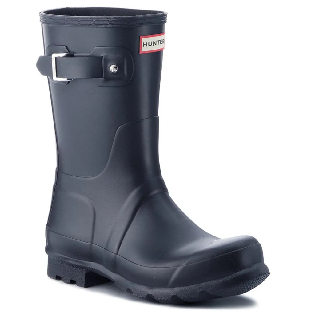 Original Rubber Men's Short Wellington Boots