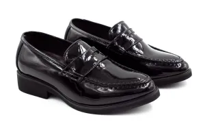 Oslo Loafers - Patent Black