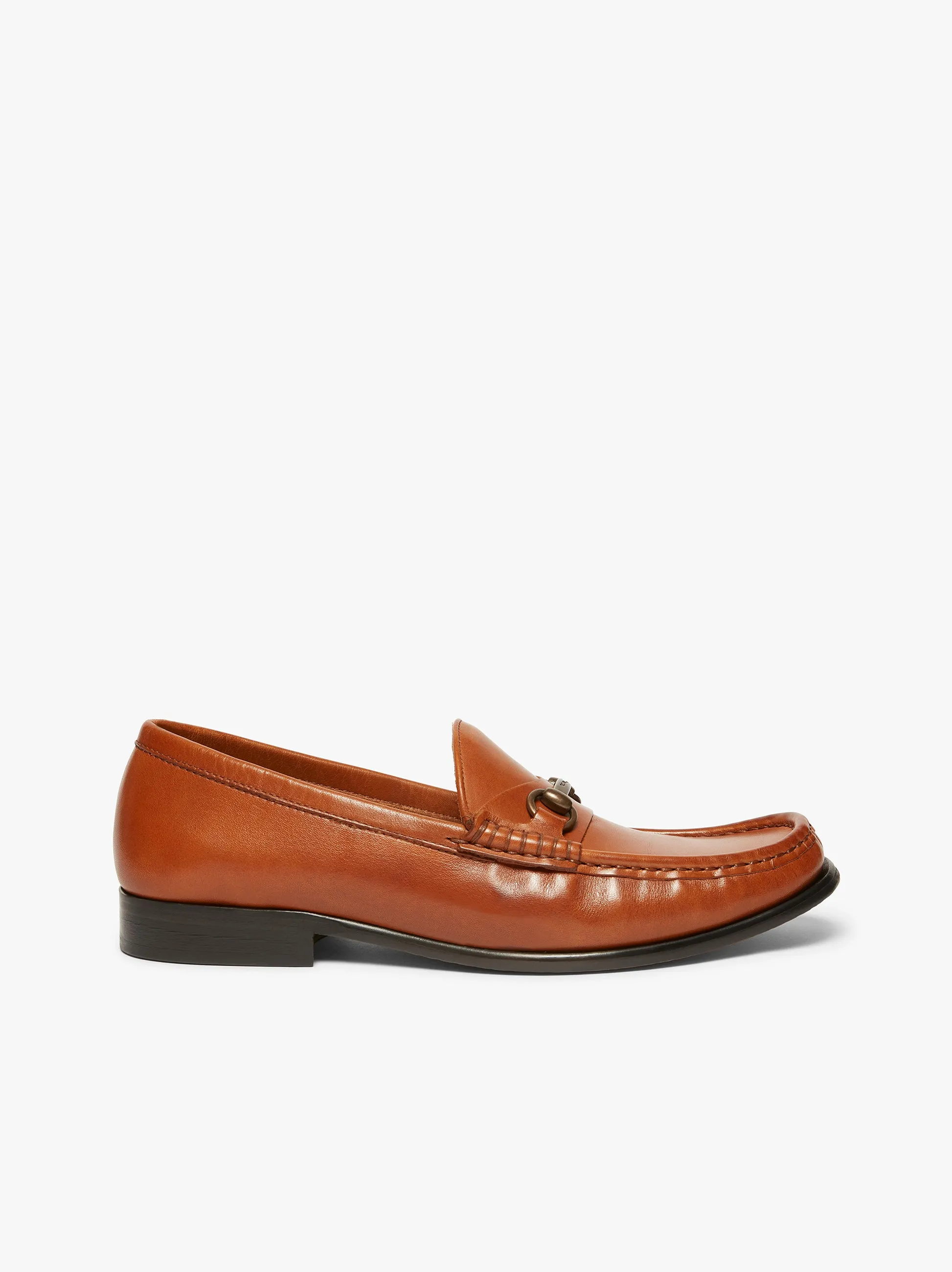 Panama Lincoln Saddle Bar Loafers