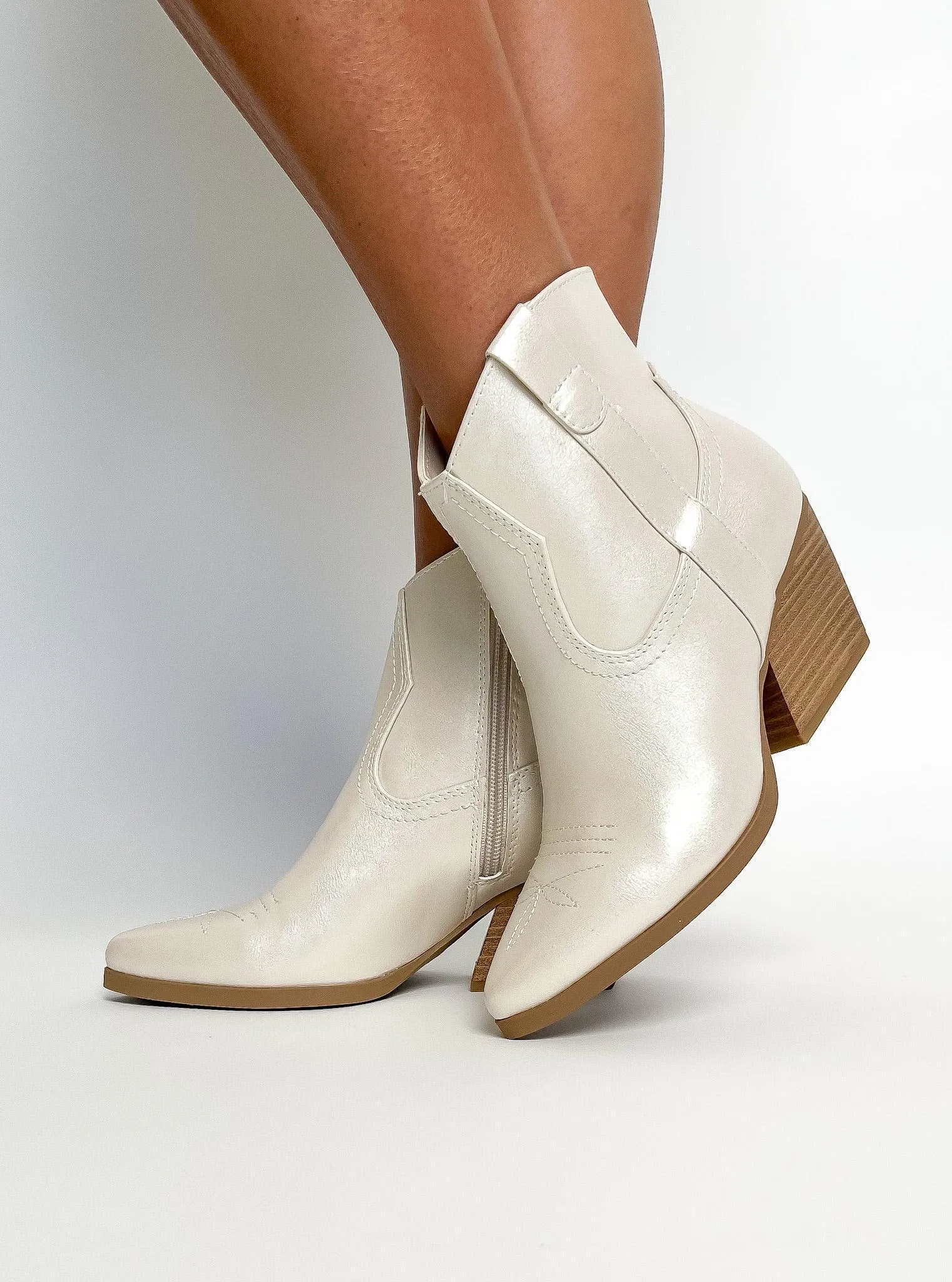 Pearl Ankle Boots