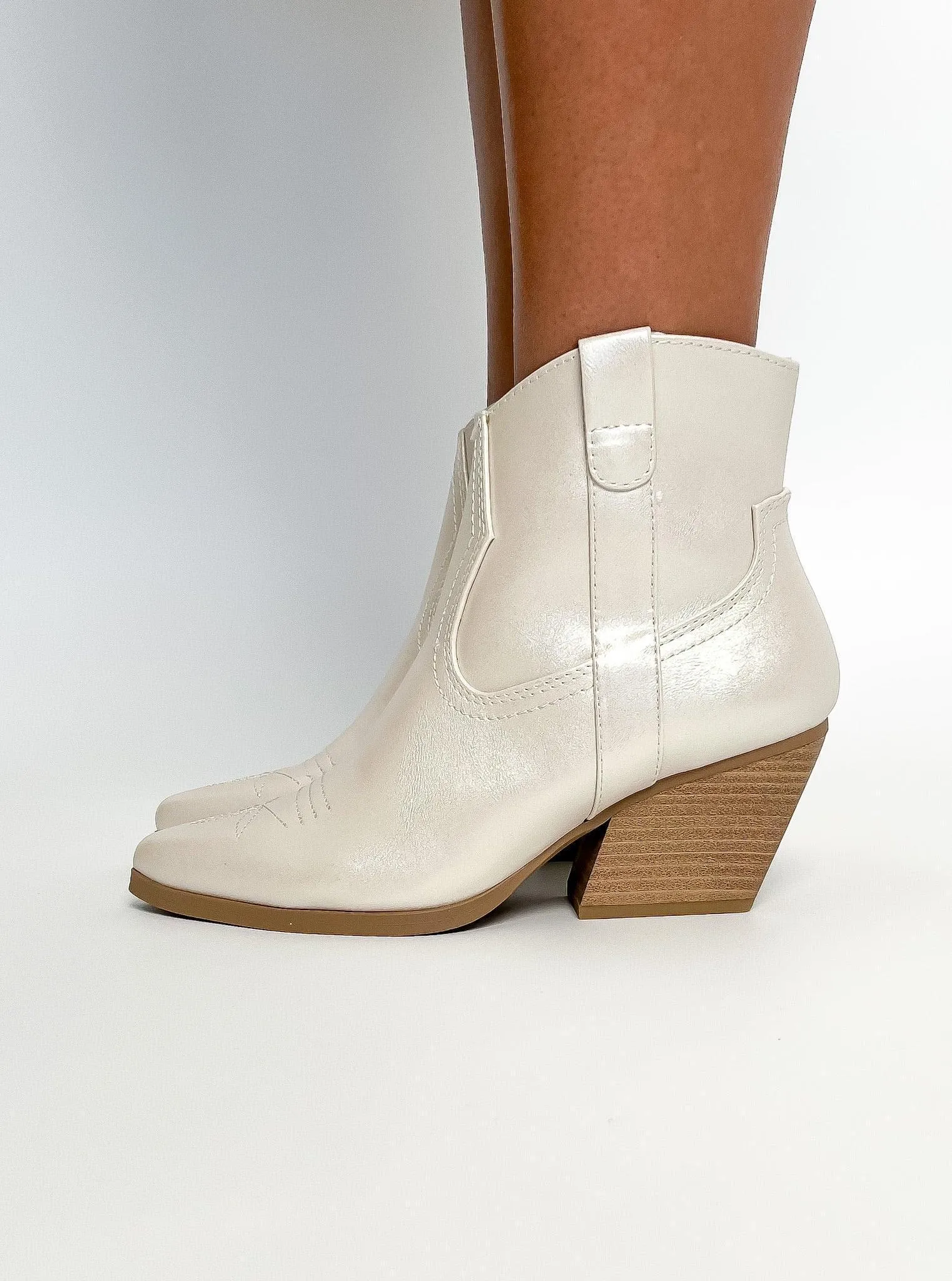 Pearl Ankle Boots