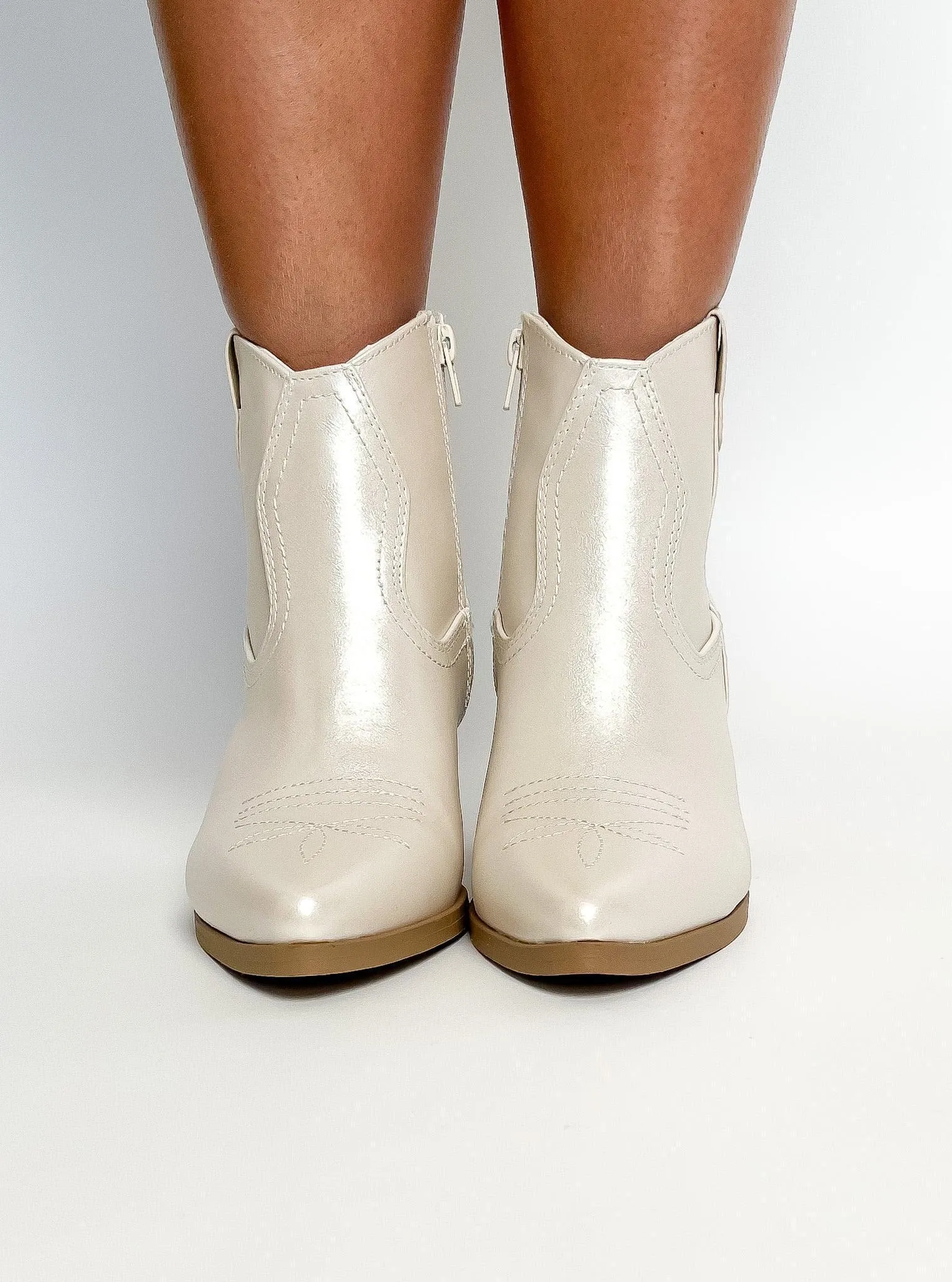 Pearl Ankle Boots