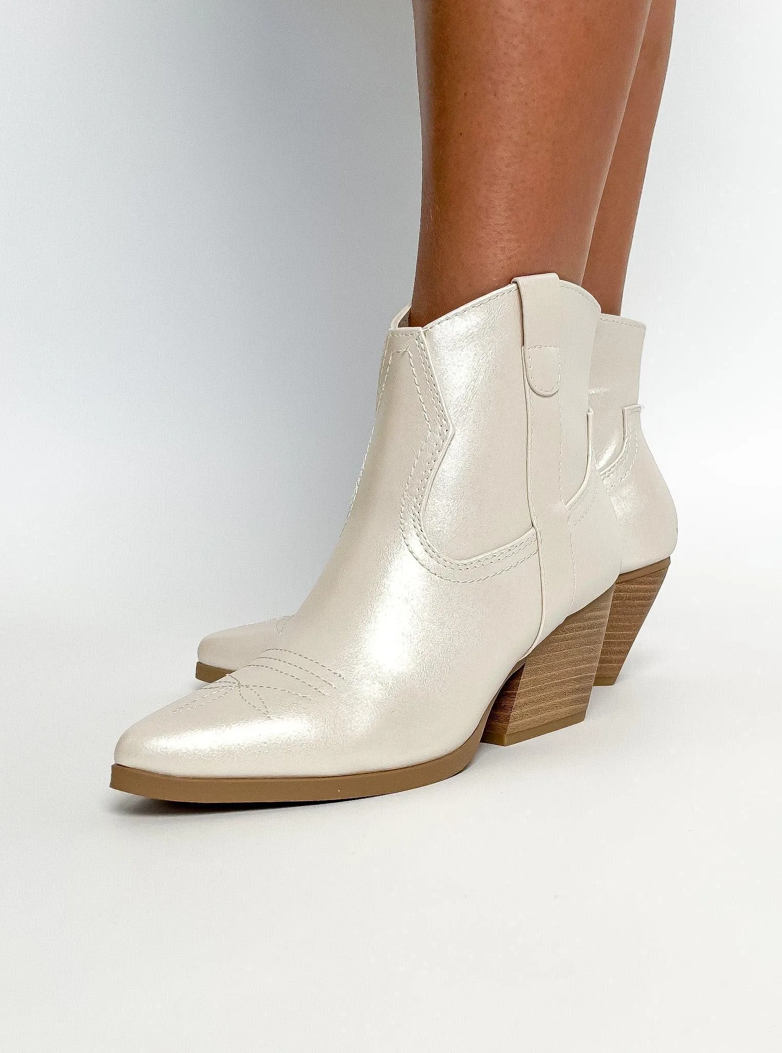 Pearl Ankle Boots