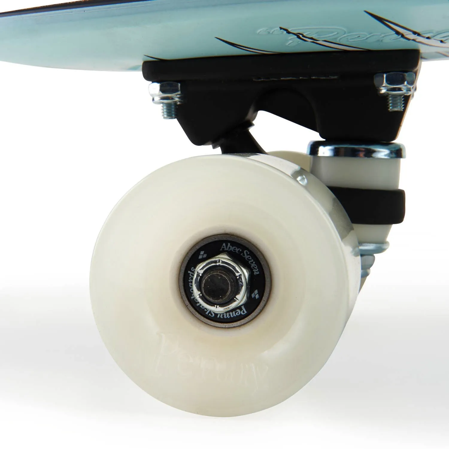 Penny 22 Inch Plastic Mini Cruiser with Grip Tape: Hawk Full Skull