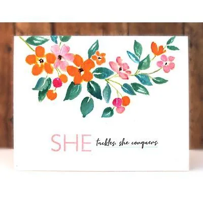 Penny Black Clear Stamps - She Builder*