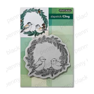 Penny Black Slapstick Cling Rubber Stamp - Chirrup