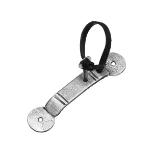 Penny End Locking Staple Pewter