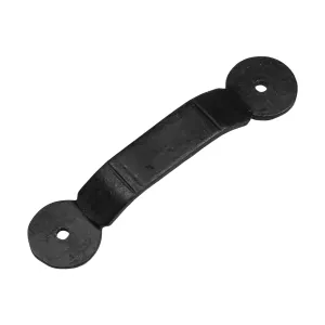 Penny End Screw-On Staple Black Beeswax