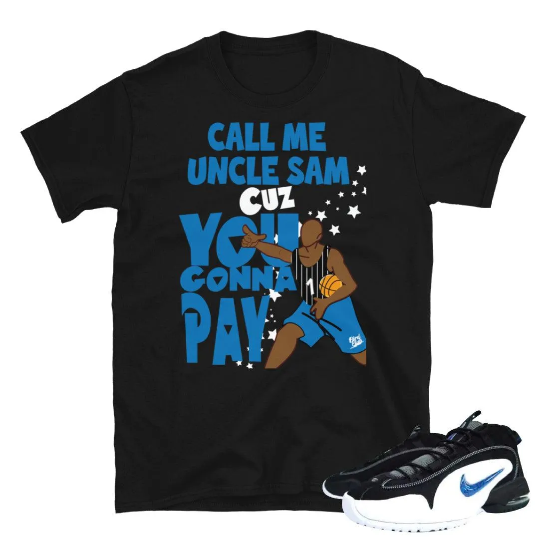 Penny Max 1 Uncle Sam Shirt