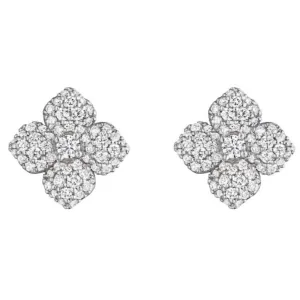 Penny Preville Flower Stud Earrings