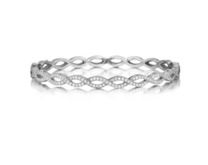 Penny Preville Infinity Bangle Bracelet