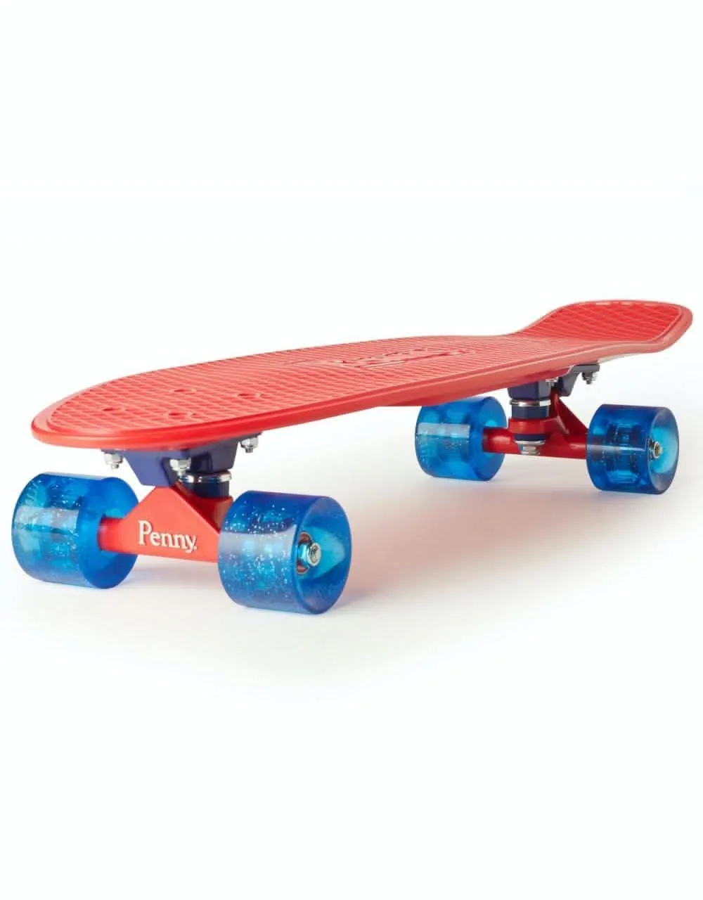 Penny Skateboards Classic Nickel Cruiser - 27" - Red Comet