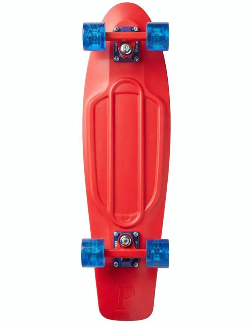 Penny Skateboards Classic Nickel Cruiser - 27" - Red Comet