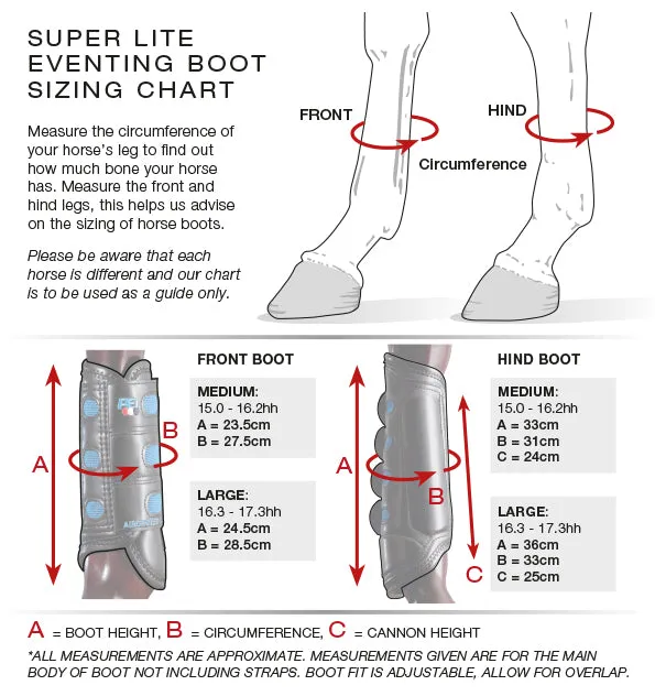 Premier Equine Air Cooled Super Lite Carbon Tech Eventing/Racing Boots