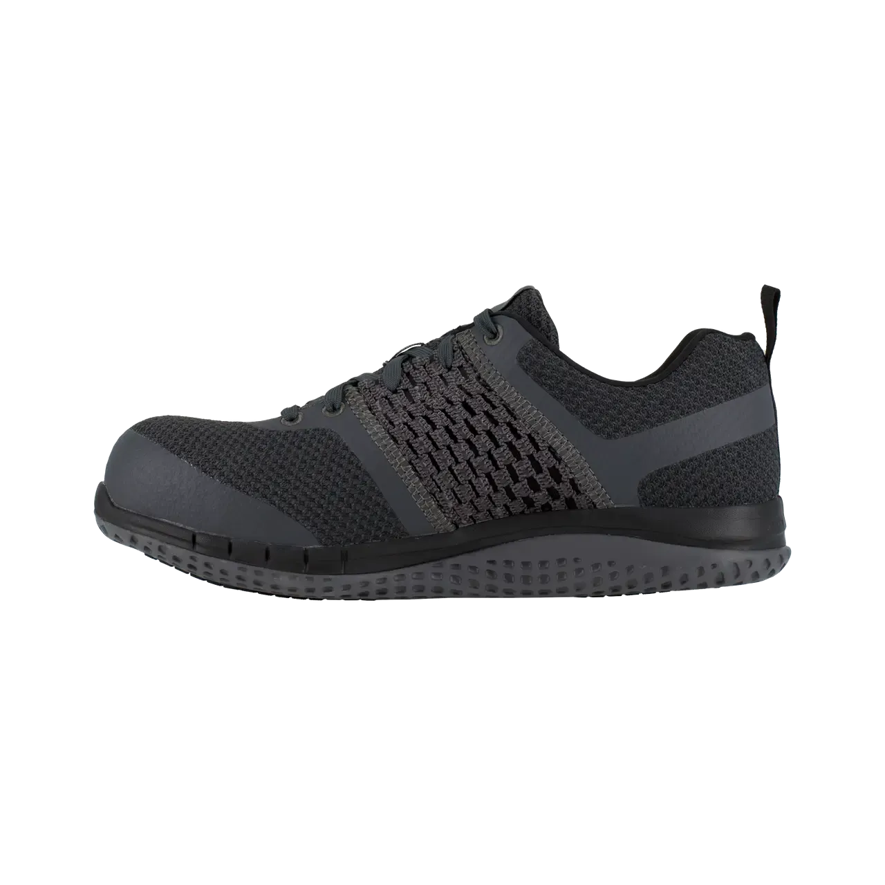 Print Work Ultk Composite-Toe Athletic Work Shoe Black