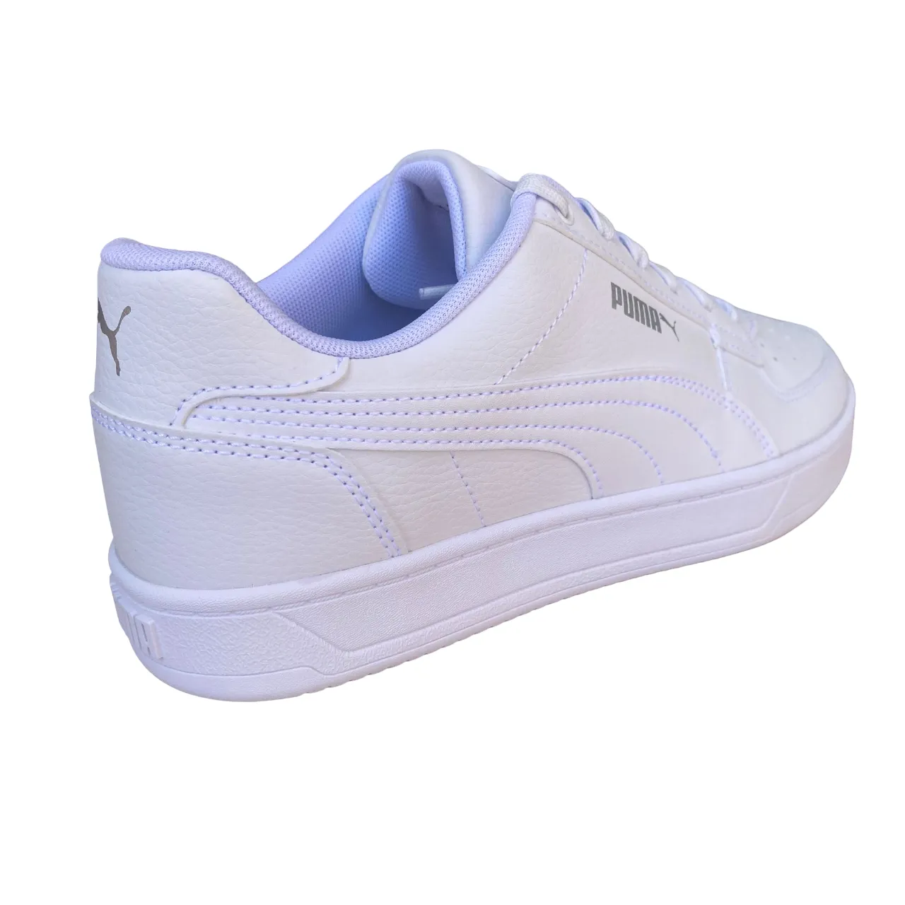 Puma scarpa sneakers da uomo Caven 2.0 392290-02 bianco