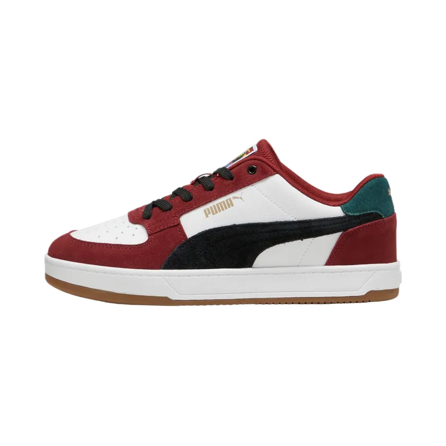 Puma scarpa sneakers da uomo Caven 2.0 Year of Sports 399614-01 rosso-nero