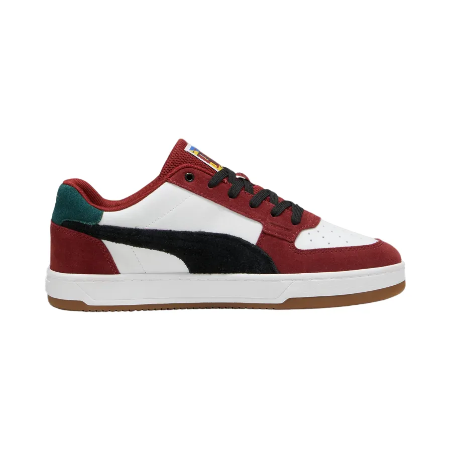 Puma scarpa sneakers da uomo Caven 2.0 Year of Sports 399614-01 rosso-nero