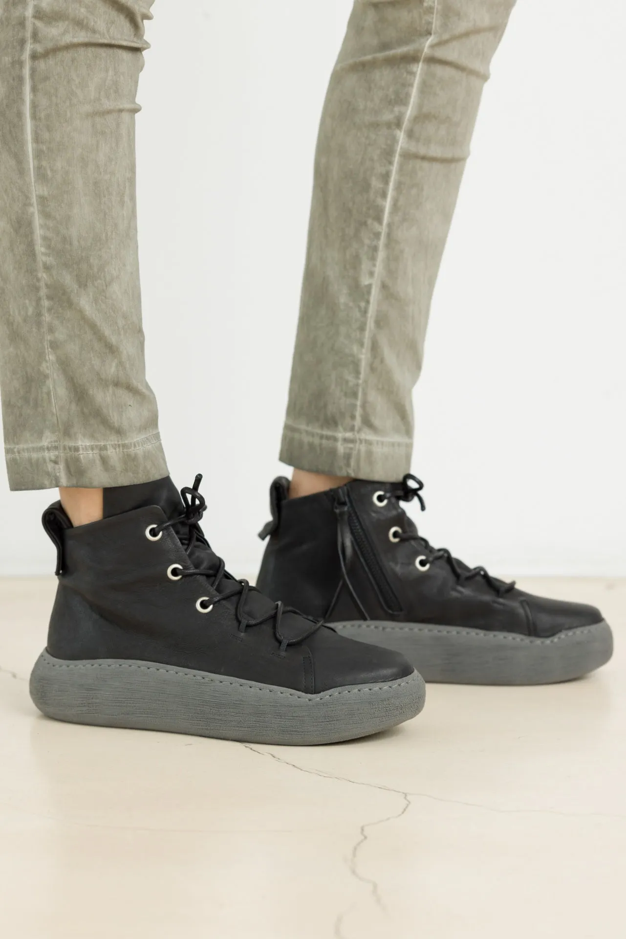 PURO SECRET SNEAKERS MARSH GREY