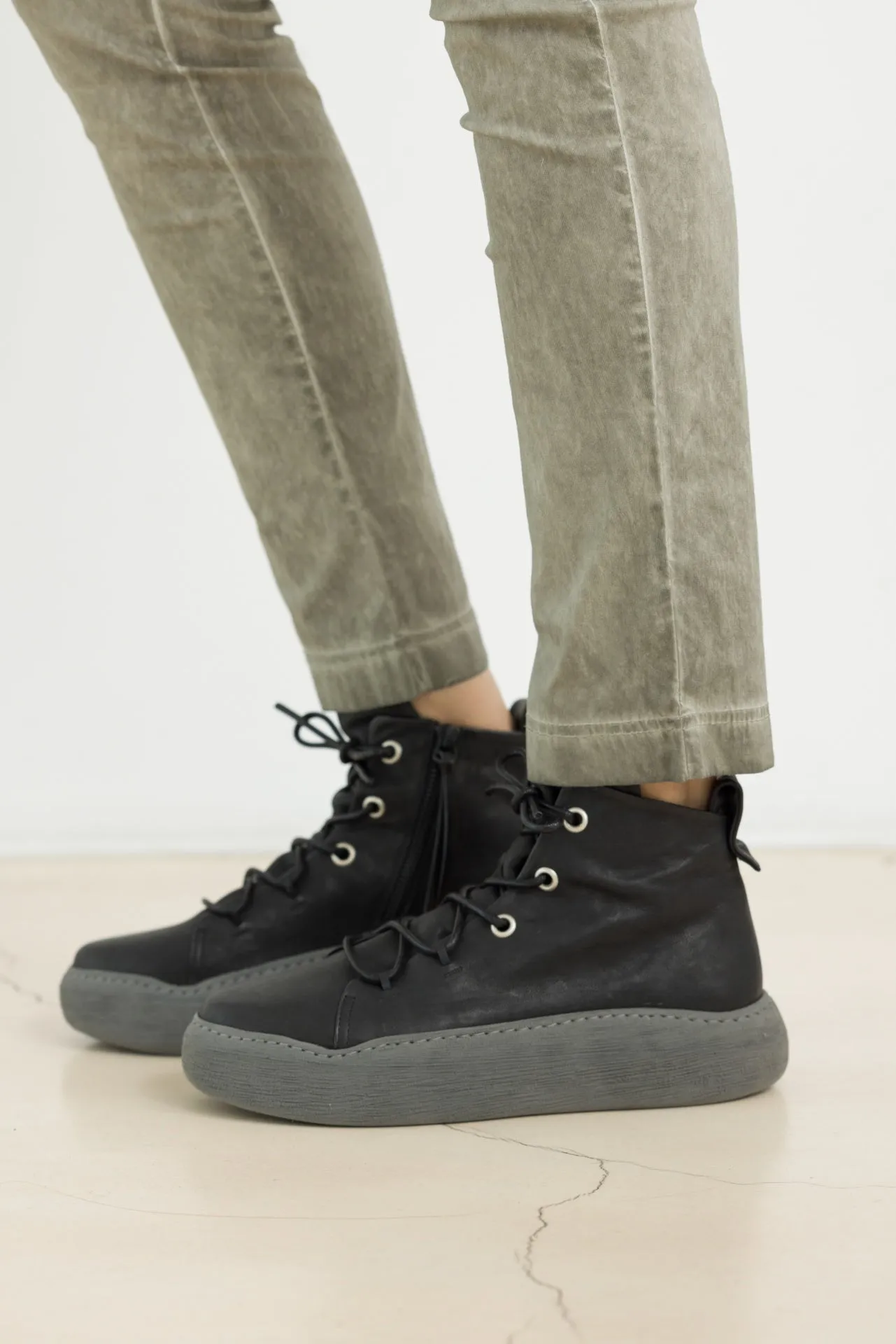 PURO SECRET SNEAKERS MARSH GREY