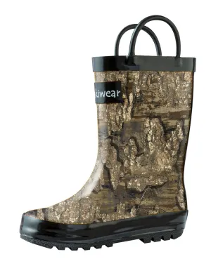 Realtree Timber™ Loop Handle Rubber Rain Boots