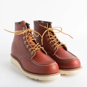 RED WING SHOES - Moc Toe 8875 - Oro Russet