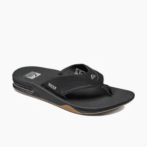 Reef fanning sandal rf002026bls black & silver