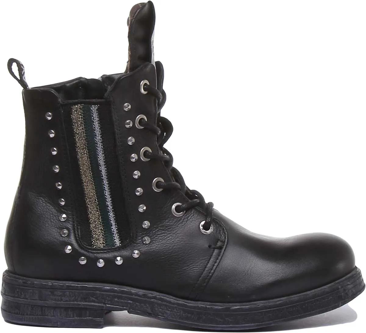 Replay Womens Ankle Boots In Black