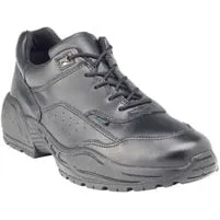 Rocky 911 Mens Black Leather US Postal Athletic Oxford Duty Shoes