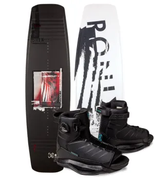 Ronix Springbox 2 Wakeboard Package with Anthem Boots (2025)