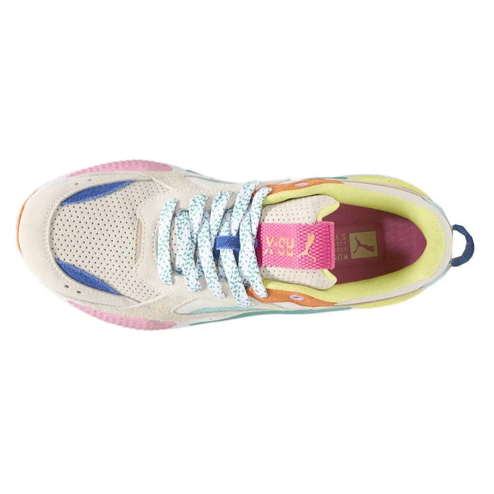 Rs-X Suede Multi Lace Up Sneakers