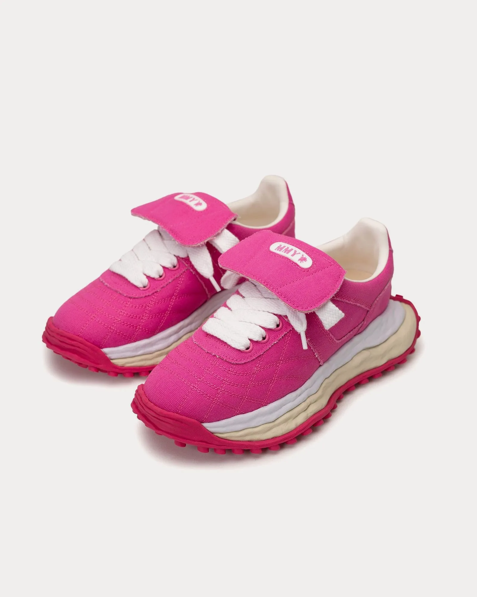 Scott  OG Sole Canvas Pink Low Top Sneakers
