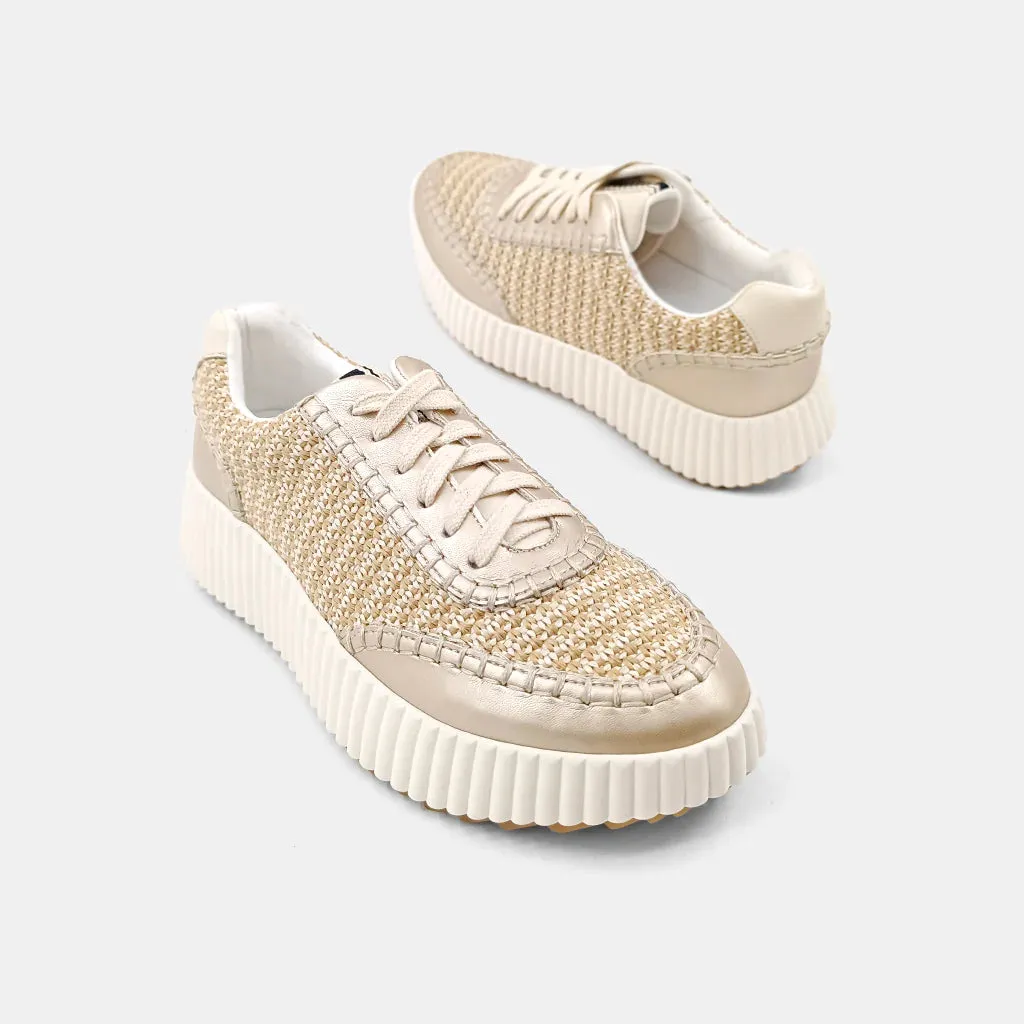 Selina Sneakers in Gold