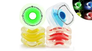 Shark Wheel 60mm, 78A Firefly - Light Up wheels