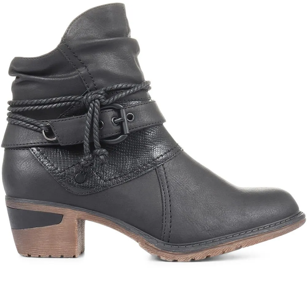 Slouch Ankle Boots - WBINS34037 / 320 448