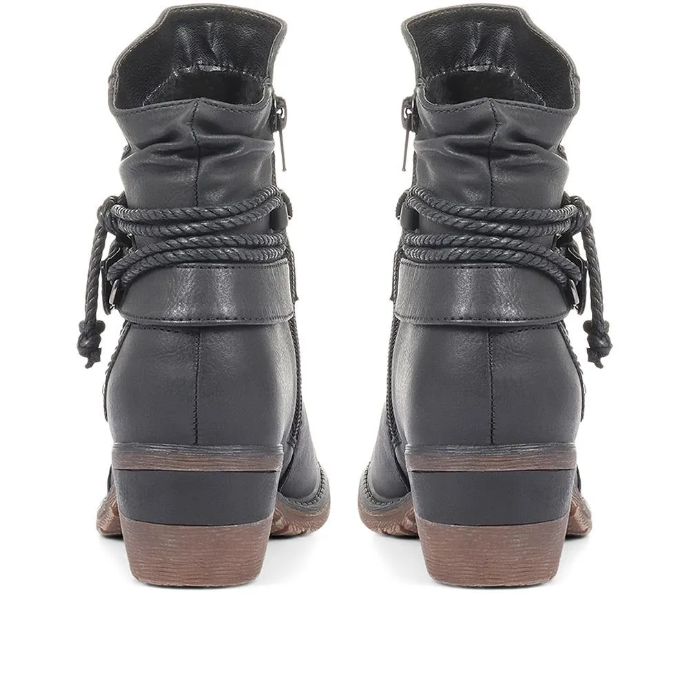 Slouch Ankle Boots - WBINS34037 / 320 448