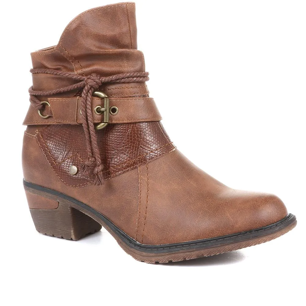 Slouch Ankle Boots - WBINS34037 / 320 448