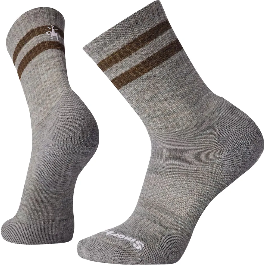 Smartwool Athletic Light Elite Stripe Crew Sock - Men's